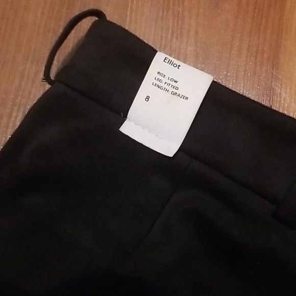 Aritzia Babaton Elliot Black Suede Pants - Picture 3 of 7